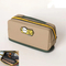 Pen Bag New Punk Stationery Bag Dirt Resistant Zipper Stationery Bag Student Pen Pencil Pouch