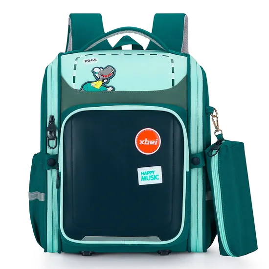 New Elementary School Backpack for Boys and Girls Reducing Burden and Protecting Spine Large Capacity Student Backpack
