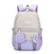 New Student Backpack with Fresh and Contrasting Colors for Elementary Middle and High School Students