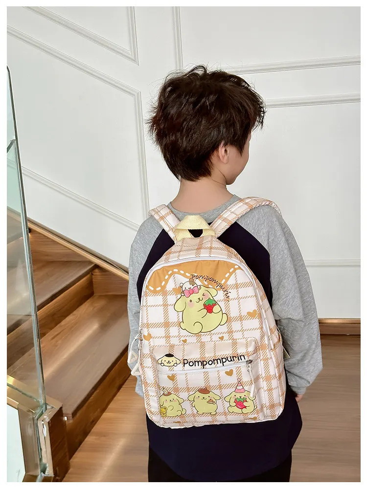 Cartoon Cute Children&prime;s Backpack New Kindergarten Lightweight Large Capacity Fashion Creative Backpack