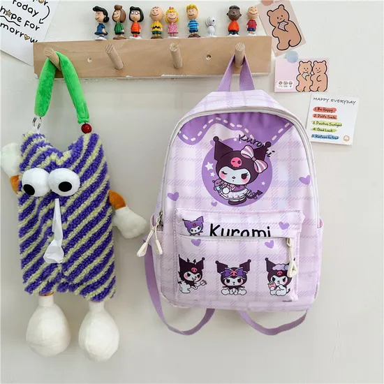Cartoon Cute Children′s Backpack New Kindergarten Lightweight Large Capacity Fashion Creative Backpack