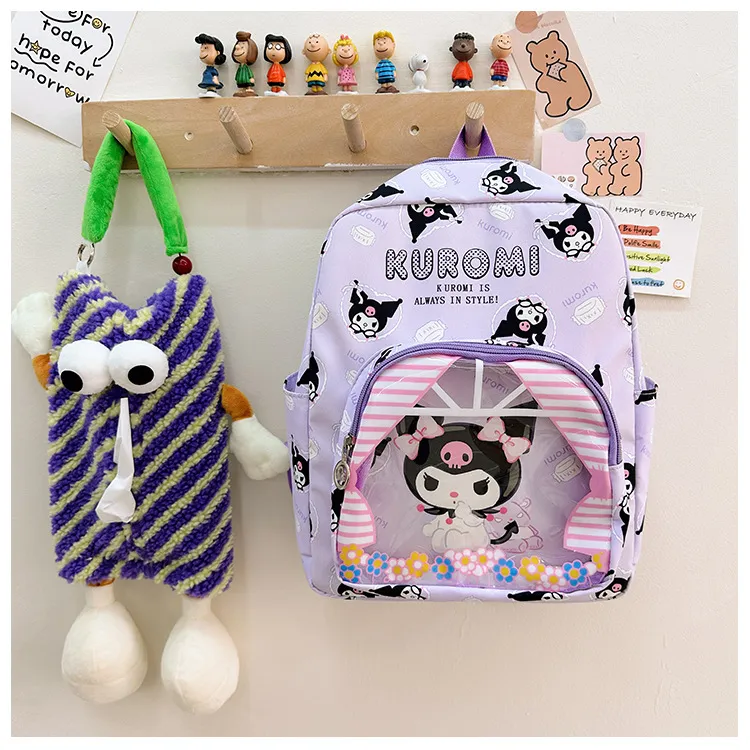 2024 New Kindergarten School Lightweight Cute Elementary School Cartoon Backpack