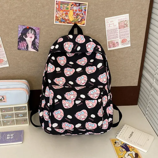Elementary School Backpack Lightweight Children′s Backpack Cute Large Capacity Nylon Backpack