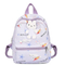 New Cute Cartoon Two Piece Set with Large Capacity Lightweight Backpack for Boys and Girls