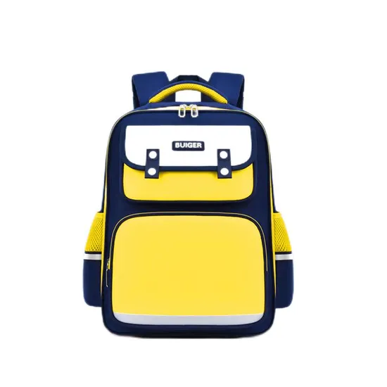New Children′s Backpack Wholesale Reduced Load Spine and Waist Protection Elementary School Students Backpack