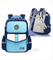 Boys and Girls′ New Load-Reducing Backpack with Spine Protection and Double Shoulder Waterproof Backpack