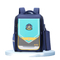 Children Backpack Primary School Boy and Girl Large Capacity Lightweight Load Reducing and Spine Protection Backpack