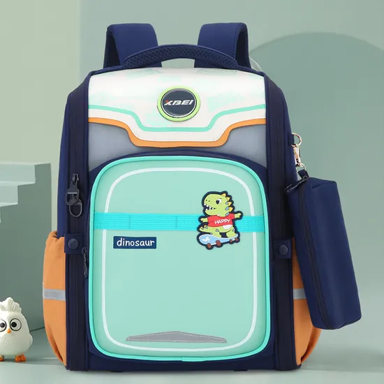 Wholesale of 2024 New Primary School Students′ Backpacks for Lightweight Load-Reducing Spine Protecting Backpacks