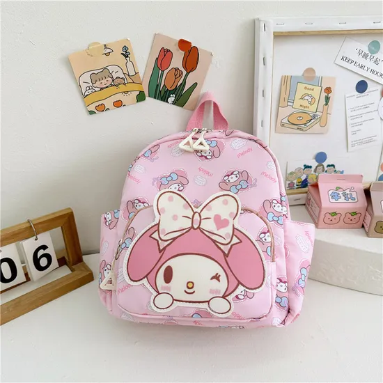 New Kindergarten School Bag Children′s Cartoon Backpack Cute Mini Baby Backpack