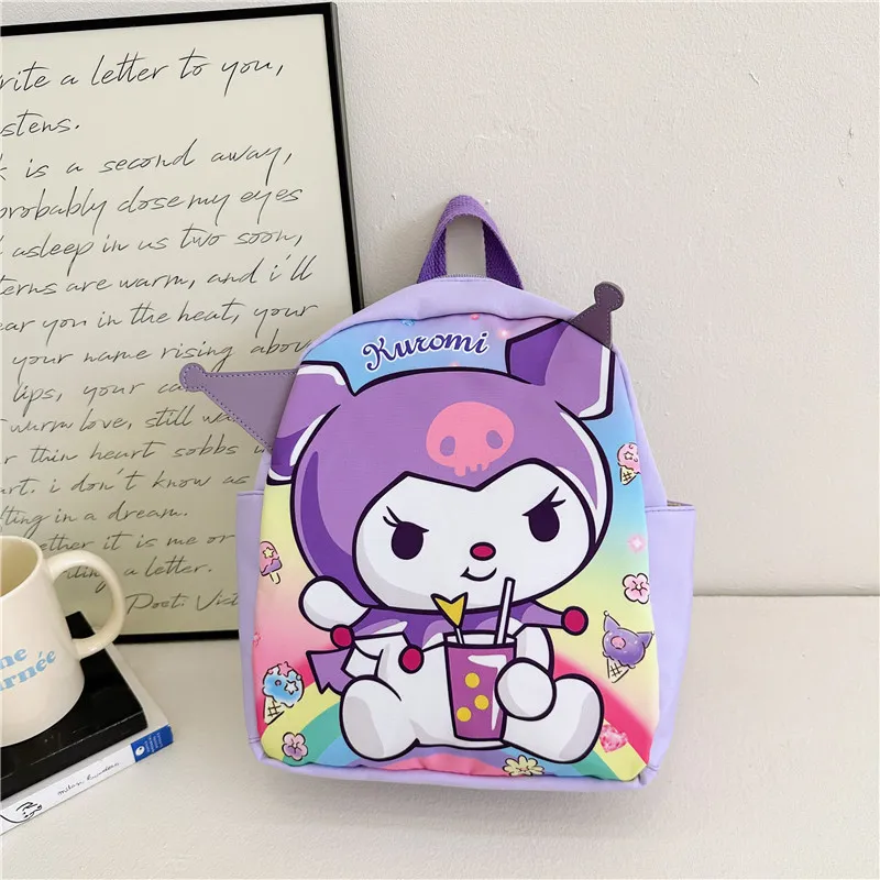 Kindergarten Backpack Cute Cartoon Lightweight Backpack Children&prime;s Load Reducing Backpack