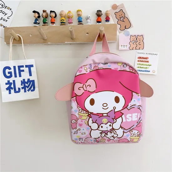 Kindergarten Backpack Cute Cartoon Lightweight Backpack Children′s Load Reducing Backpack