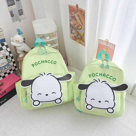 New Children′s Backpack Cute Cartoon Doll Boys and Girls Book Bag Lightweight and Large Capacity Backpack