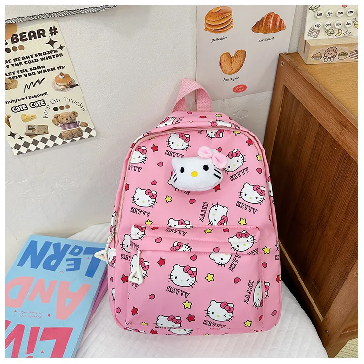 Children&prime;s New Backpack with Large Capacity Lightweight Creative Backpack Kindergarten Cute Backpack