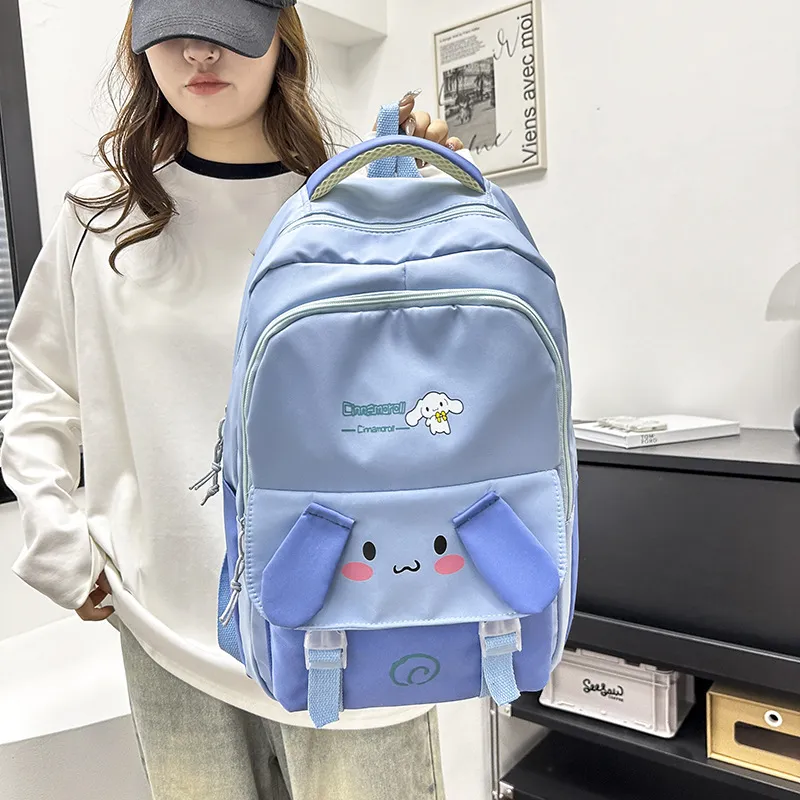 Student Backpack New Large Capacity Lightweight Creative Cartoon Fashion Backpack