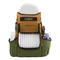 High Quality Custom Logo Expandable Frisbee Disc Golf Bag Large Size Disc Golf Backpack