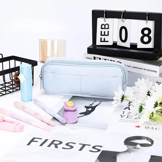 New Large Capacity Pen Bag Stationery Box Primary School Student Stationery Bag