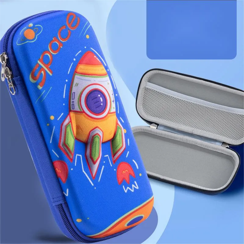 Primary School Student Pencil Case Large Capacity Children&prime;s Stationery Pencil Case