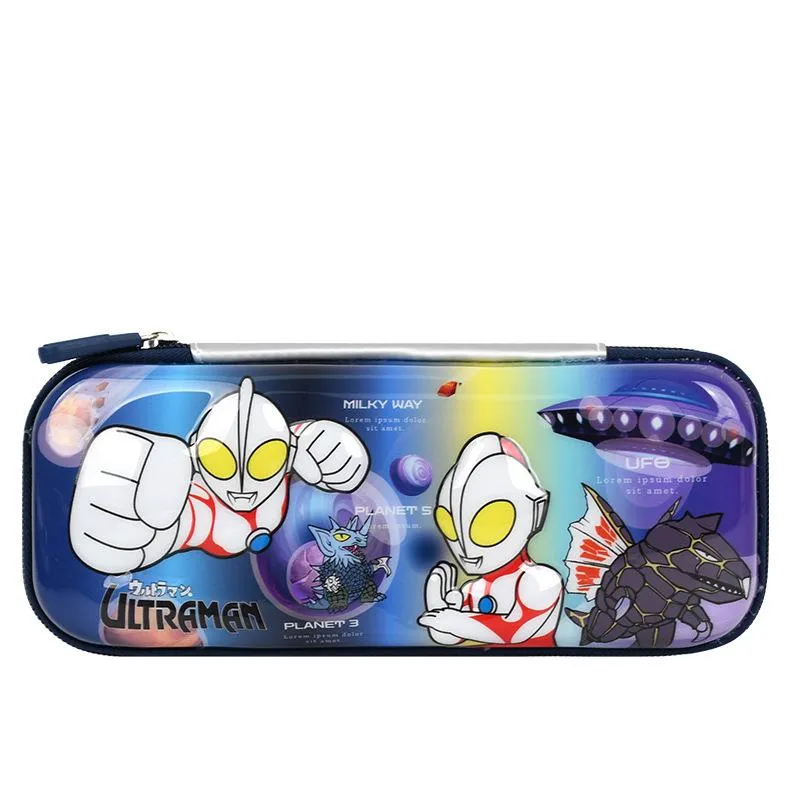 Pencil Case Male Primary School Student Stationery Box 3D Pencil Case Pencil Pouch