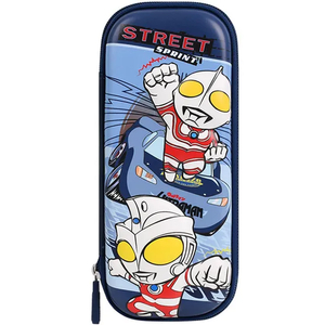 3D Large Capacity Stationery Box Elementary Cartoon EVA Pencil Case Pencil Pouch