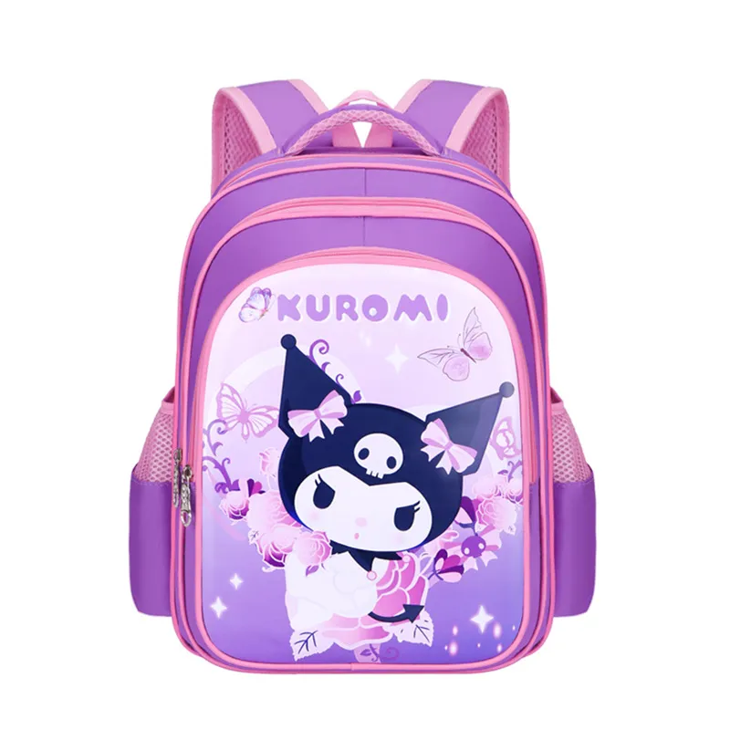 Schoolbag for Elementary School Students Cute Girls Children&prime;s Waterproof Large Capacity Backpack