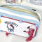 New Kitty Drawstring Pencil Case Multi-Layer High School Student Pencil Case Storage Bag