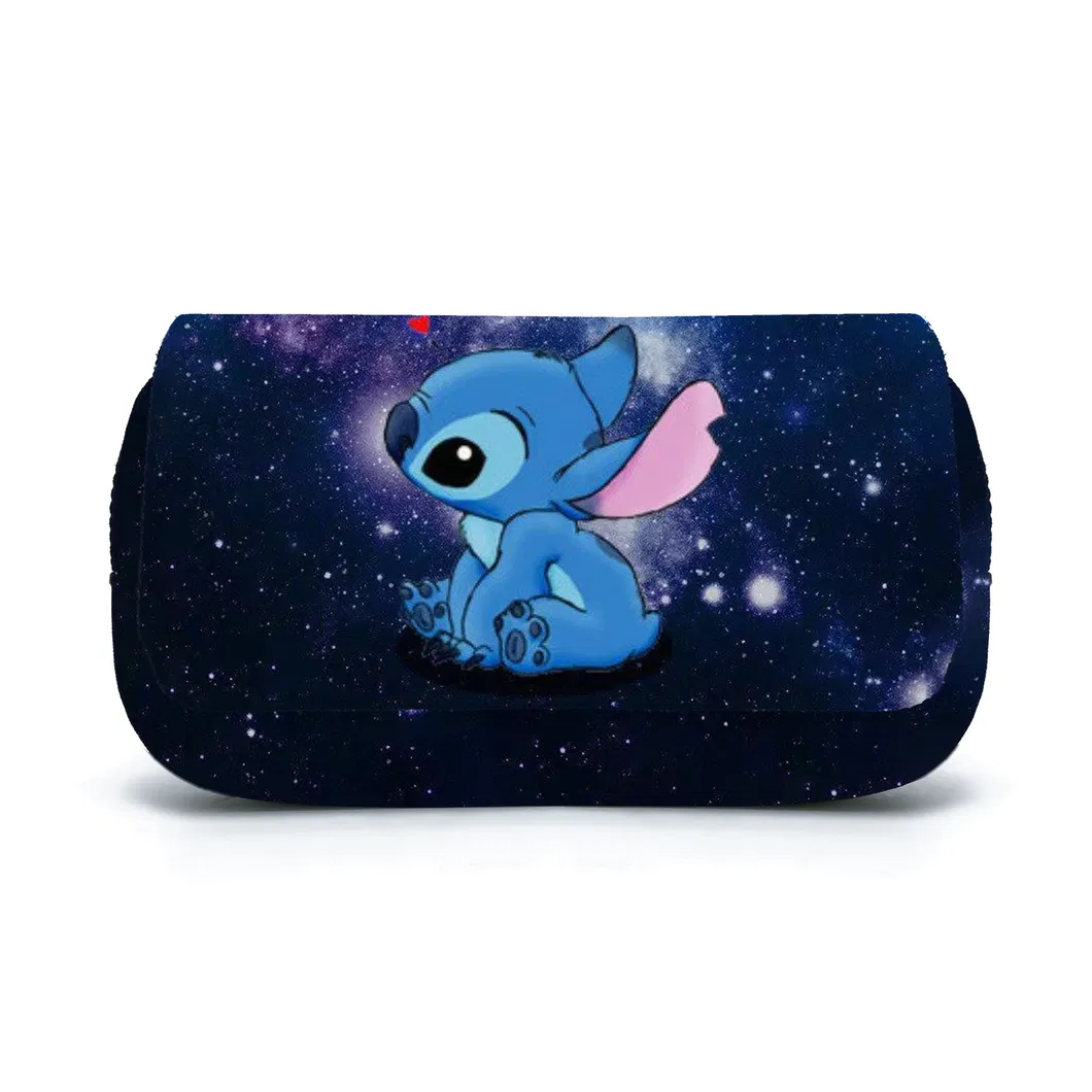 Stationery Box Large Capacity Elementary School Children Waterproof Pencil Case