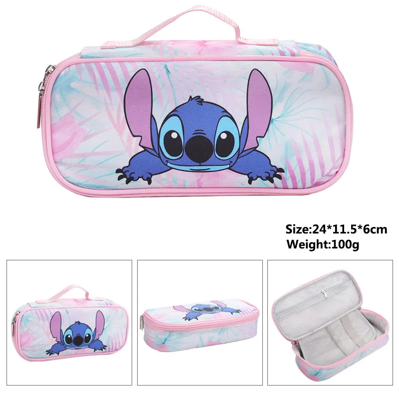 Pencil Case Stationery Box Large Capacity Elementary School Children Waterproof Pencil Pouch