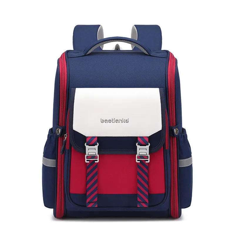 New Integrated Space Backpack for Boys and Girls Elementary School Students to Reduce Weight and Protect Spine Backpack