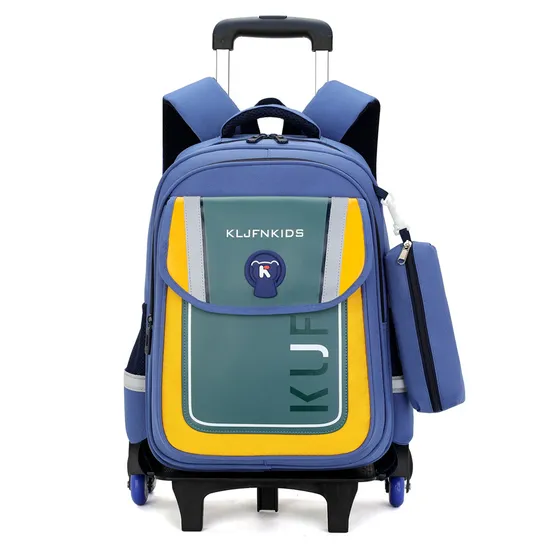 New Primary School Student Backpack for Boys and Girls with Large Capacity Lightweight Load-Reducing Backpack