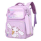 Elementary School Cartoon Fresh Backpack for Stress Relief and Spine Protection Backpack with Multiple Compartments and Large Capacity Backpack