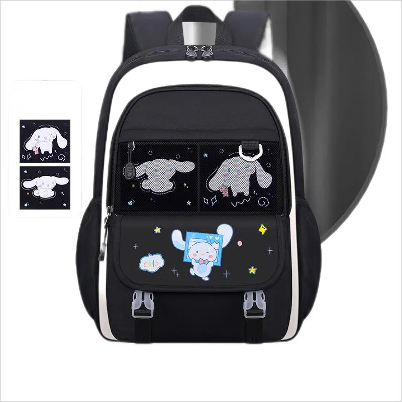 New Primary School Student School Backpack Cartoon Lightweight Children&prime;s Backpack