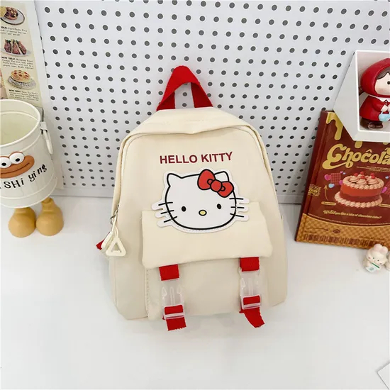Children′s New Cartoon Lightweight Backpack Kindergarten Cute Fashion Backpack