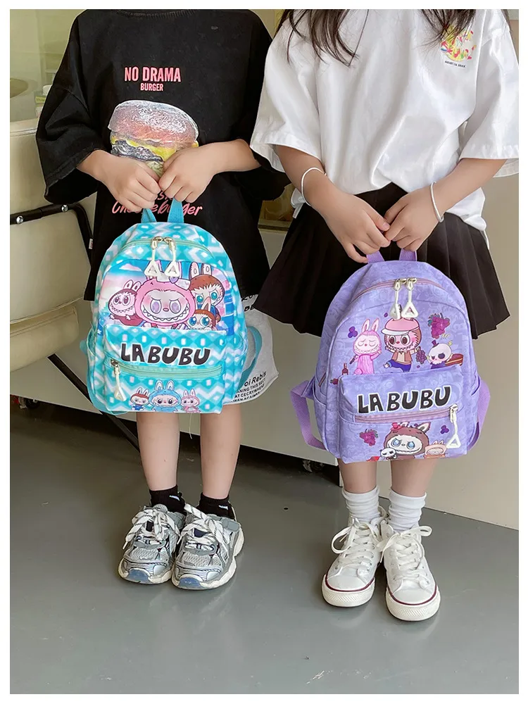 Childrens Backpack New Cute Lightweight Large Capacity Creative Kindergarten Backpack