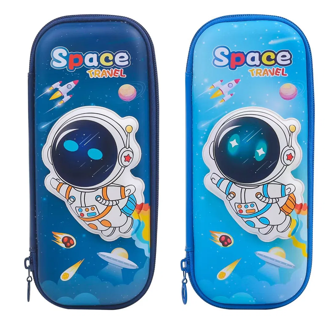 EVA Pencil Case for Elementary School Large Capacity Pencil Pouch