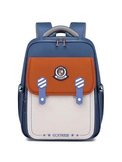 New Children′s Primary School Backpack for Girls and Boys Lightweight Weight Reducing Backbone Protection Backpack
