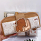 New Large Capacity Pencil Case Cute Cartoon Double-Layer Pencil Case Stationery Bag Student Storage Bag