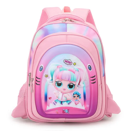 Wholesale of New Cartoon Backpacks for Elementary School Students Spider Man 3D Children′s Backpack