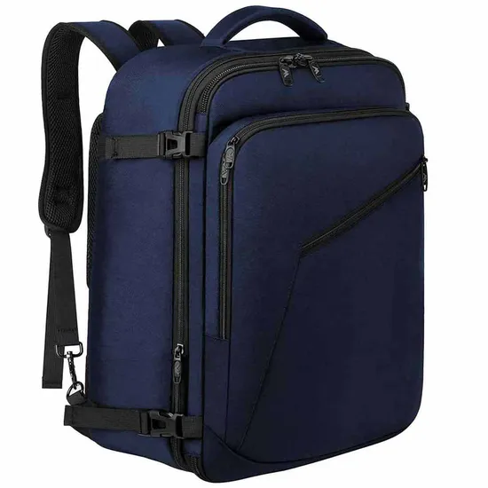 Wholesale Business Fashion Men Backpack Leisure Commuting Backpack Large Capacity Laptop Backpack