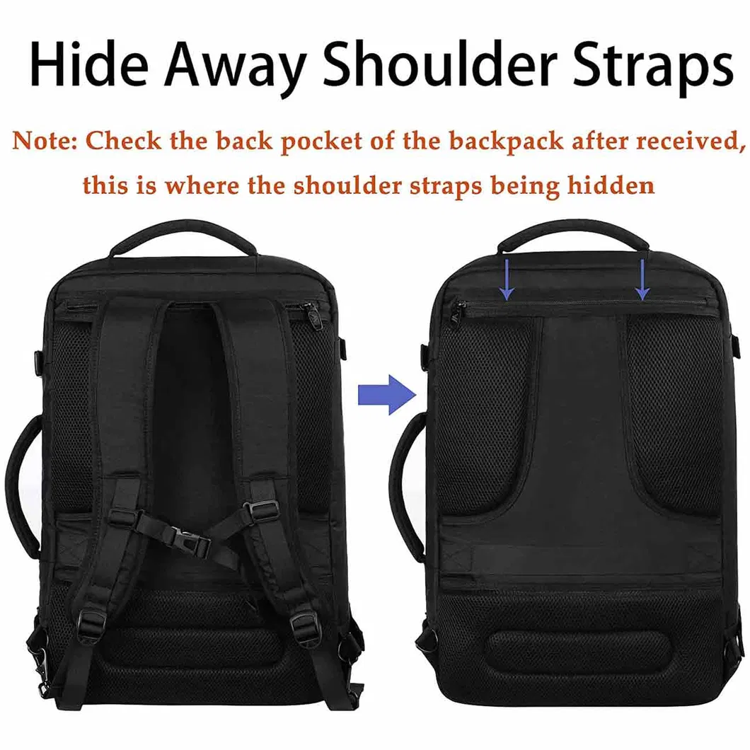 Customizable Outdoor Minimalist Large Capacity Waterproof Backpack Luggage Multifunctional Travel Bags