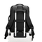 Custom Logo Stylish Business Leather Travel Laptop Backpack Bag with USB Charging Port for Men Women School Backpack