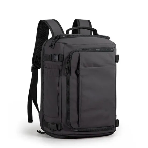 Manufacturer Custom Logo Backpack Large Waterproof Nylon Casual Sports Carry on Luggage Travel Laptop Backpack