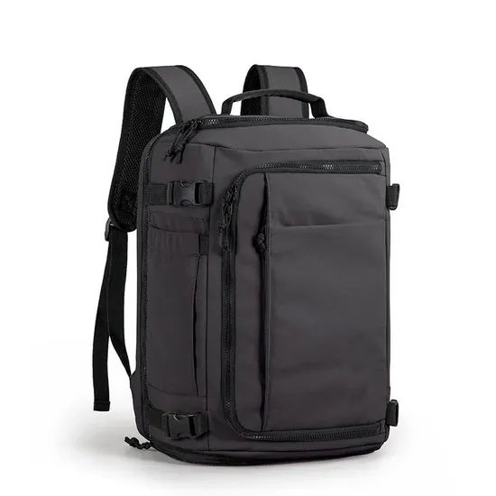 Manufacturer Custom Logo Backpack Large Waterproof Nylon Casual Sports Carry on Luggage Travel Laptop Backpack