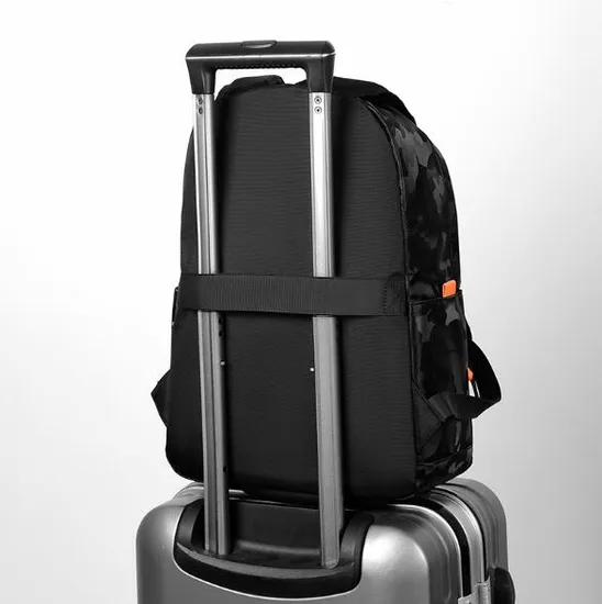 Backpack Male Junior High School Students Large-Capacity Travel Bags Computer Backpacks Men′ S Bags