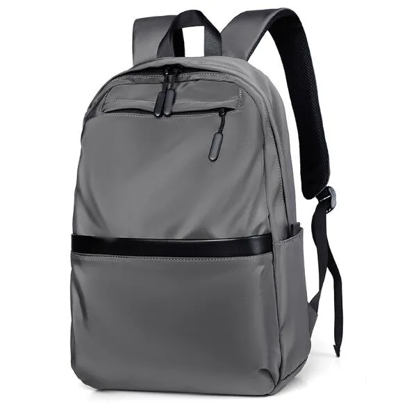 Outdoor Casual Sports High School Bag Teenager Hiking Laptop Backpack for Men