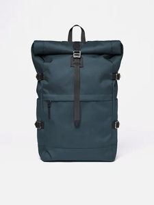 Expandable Roll Top Casual Daypack Water-Resistant Travel Backpack with Laptop Compartment Rolltop Backpack