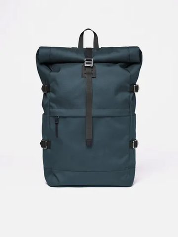 Expandable Roll Top Casual Daypack Water-Resistant Travel Backpack with Laptop Compartment Rolltop Backpack