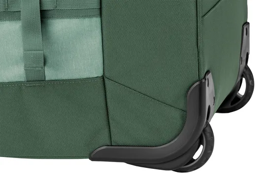 Durable Team Equipment Gear Bag with Wheel Trolley Roller Rolling Hockey Duffle Bag