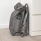 Travel Laptop Roll Top Backpack Outdoor Rucksack Causal Backpack