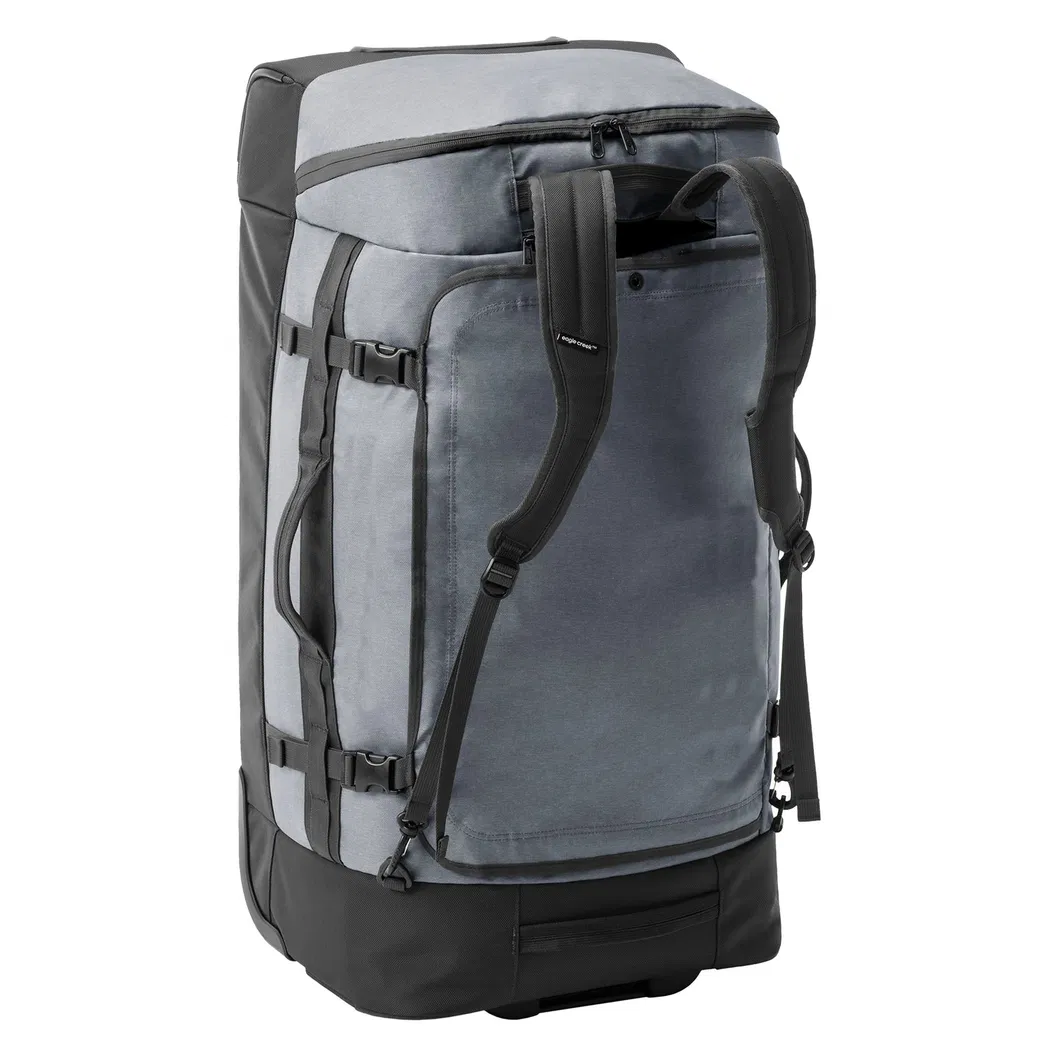 Customized High Quality Large Capacity Easy-Carrying Handles Wheeled Travel Duffle Luggage Bag