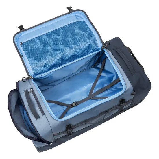 Customized High Quality Large Capacity Easy-Carrying Handles Wheeled Travel Duffle Luggage Bag